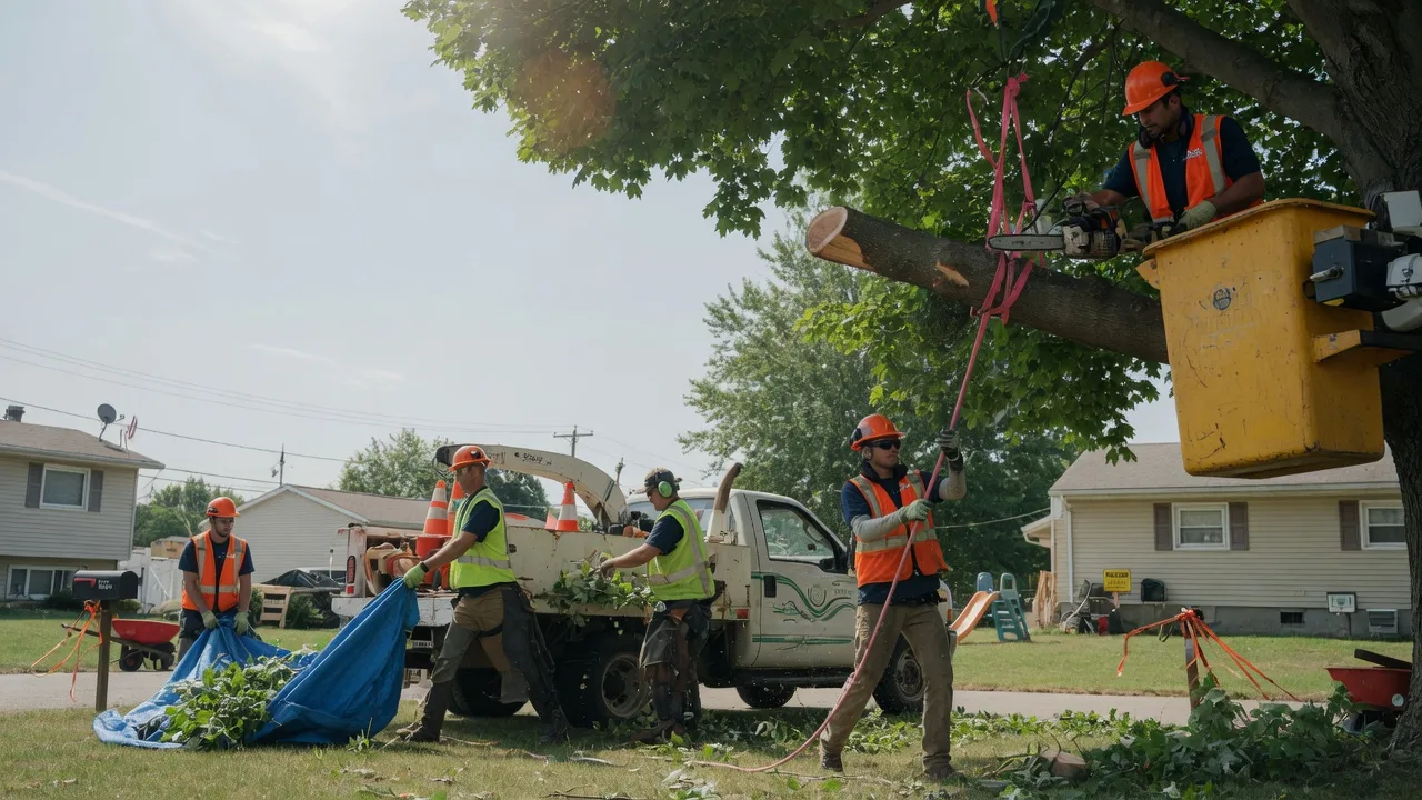 Tree Care in Saint Clairsville, OH near me
