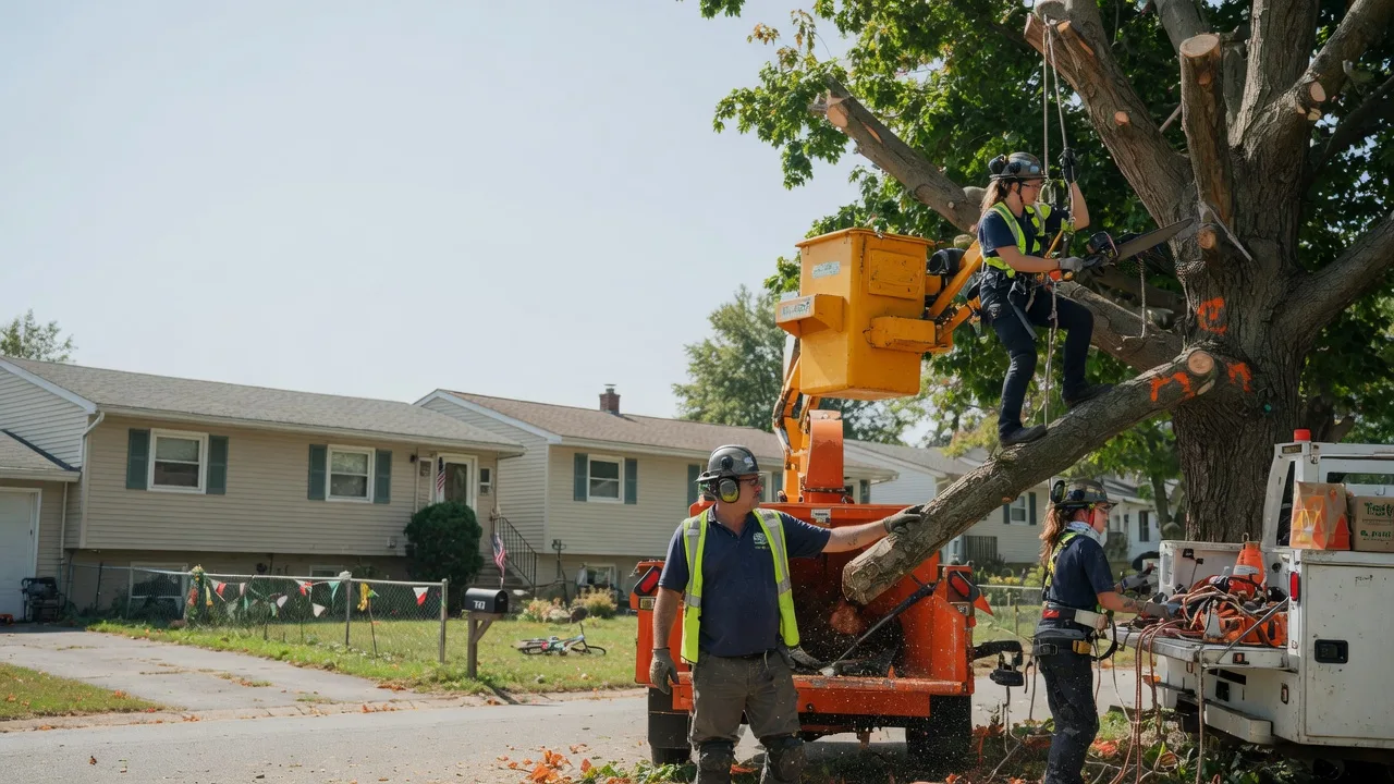Tree Services in Saint Clairsville, OH near me